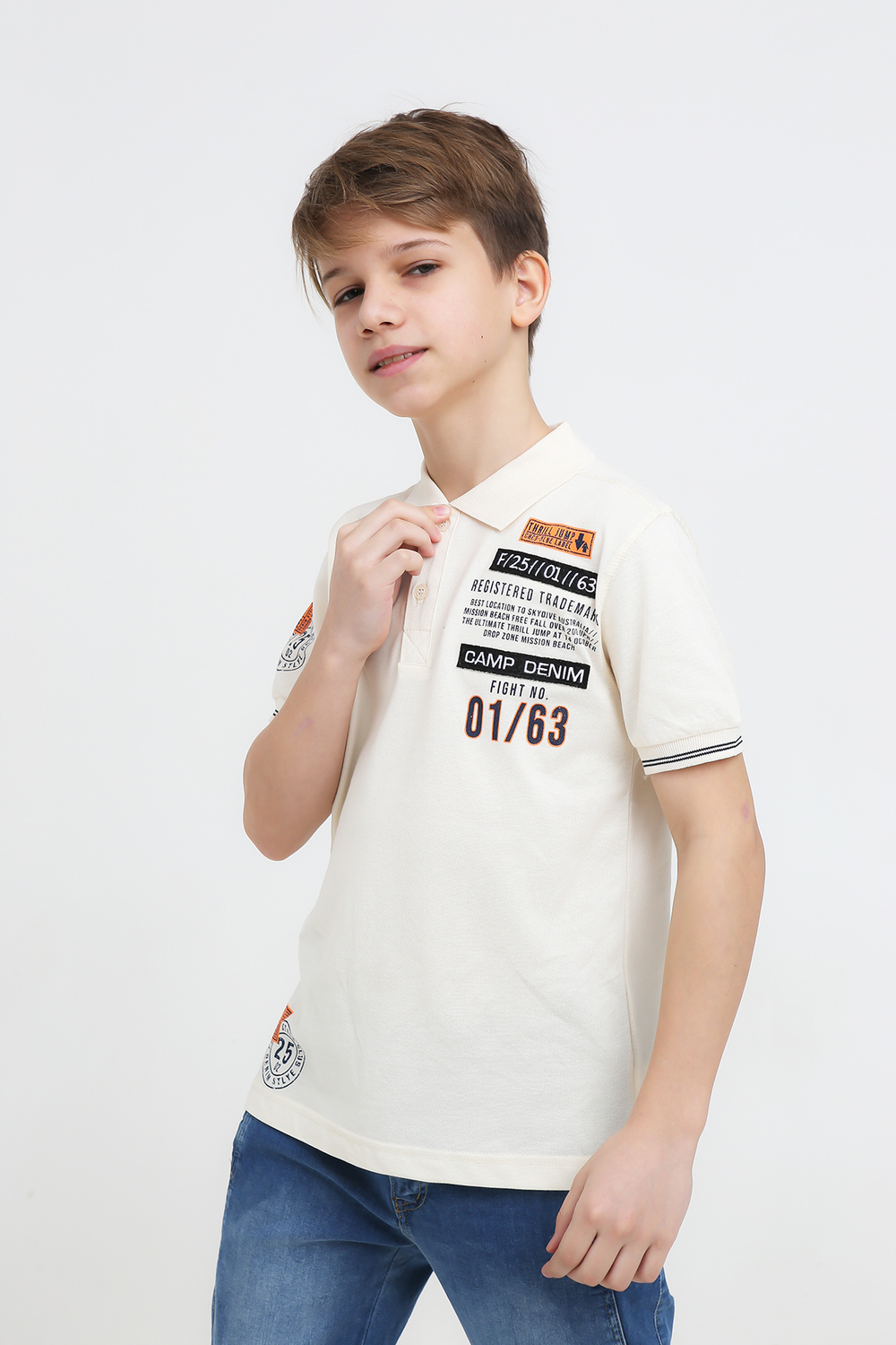 Поло к/р д/м POPITO 9248