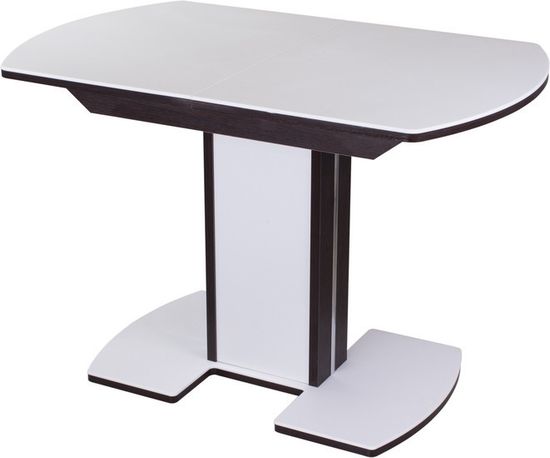 Стол Альфа на центральной ножке