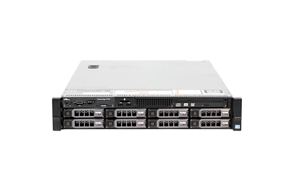 Сервер DELL R720 8LFF