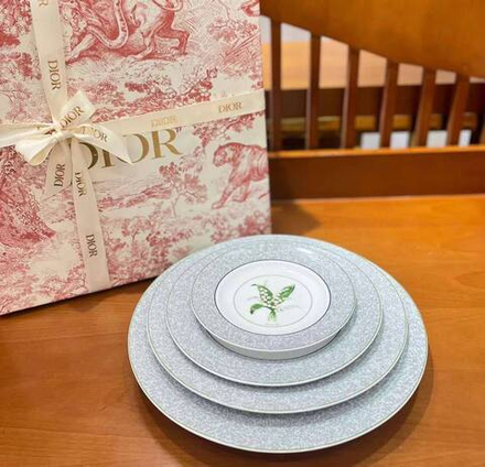 Набор тарелок Dior