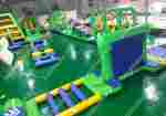 Коммерческий аквапарк «Морское увлечение» 80×29×4,5 м
