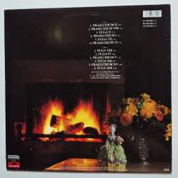 Винтажная виниловая пластинка LP James Last James Last Spielt Bach (Germany 1987)