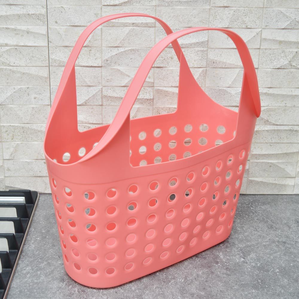Корзина-сумка 11л 400*229*410мм SOFT (коралл) Корзина-сумка 11л 400*229*410мм SOFT (коралл)