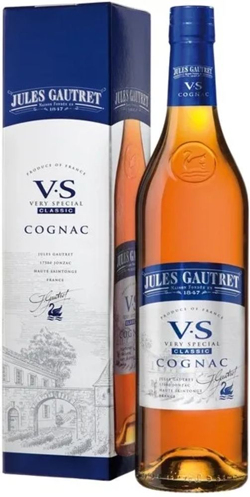 Жюль Готре ВС 0,7 п/у 40% (Дистиллери Де Мата) Франция