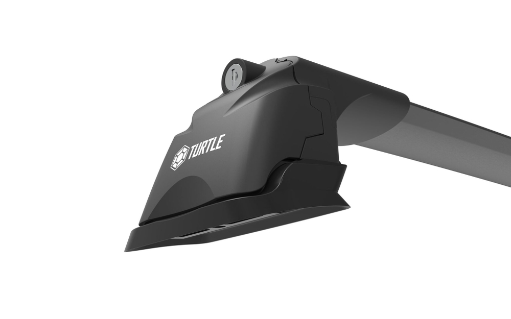 Багажник Turtle Air 3 Plus на крышу для FIAT SCUDO 2007-2016 (На штатные места),черный, арт.11.TUR.04.06.A3PLUS.B