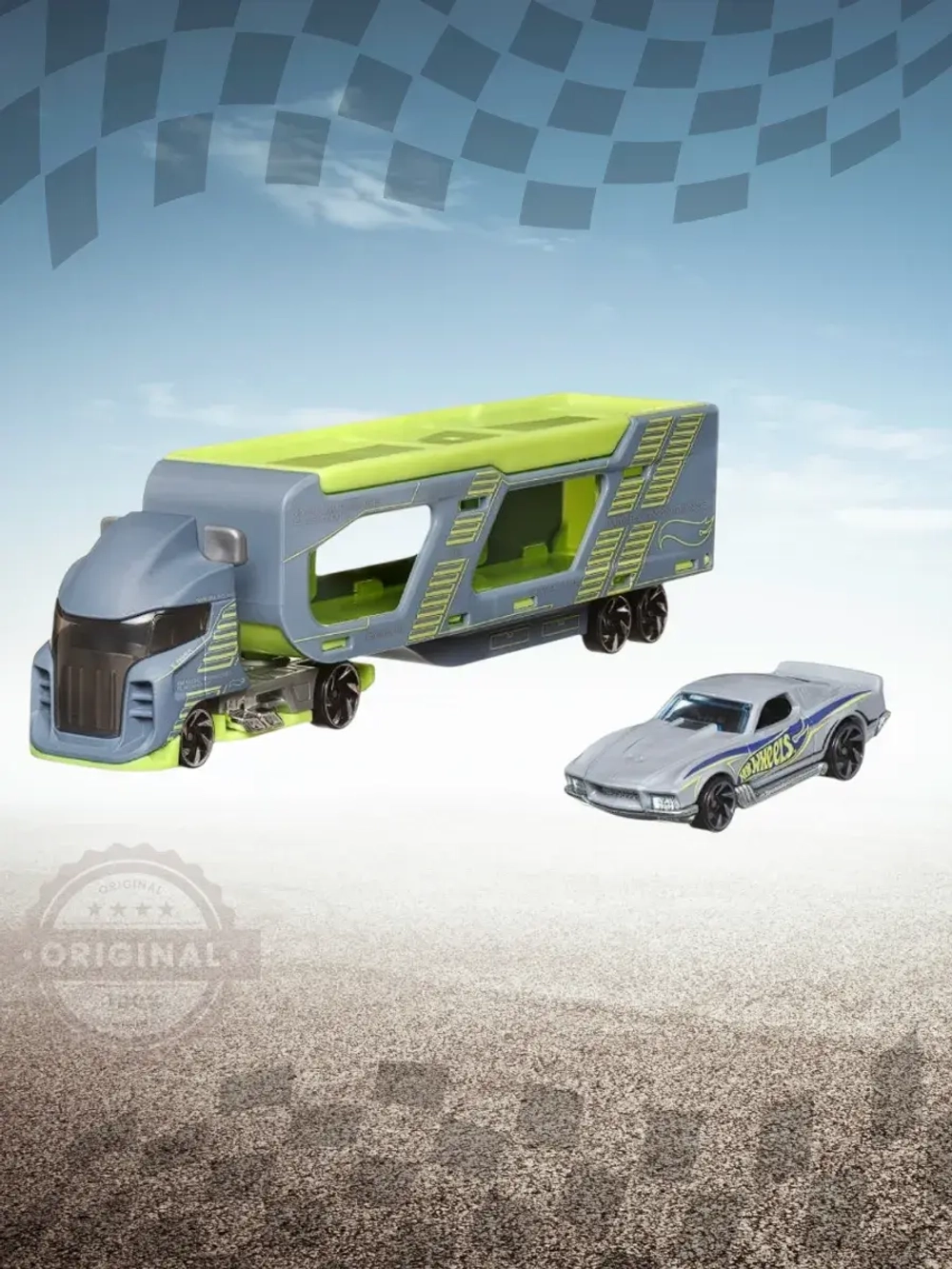 Грузовик Хот Вилс Tall Order Hauler BDW51 HMF93