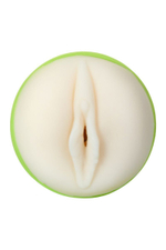 Мастурбатор-вагина A-Toys в зеленой колбе (Цвет: телесный)