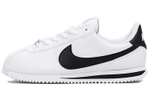 Nike Cortez comfortable, lightweight, non-slip, wear-resistant, low-cut casual running shoes women's white and black