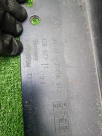 Накладка порога правая BMW 3er F30 (2011-2020)