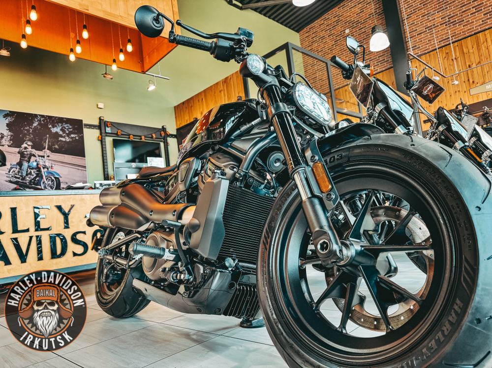 Новый мотоцикл Harley-Davidson® Sportster® S