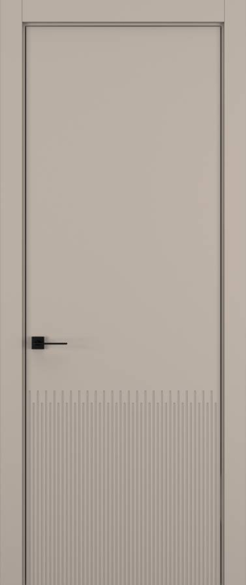 Дверь 5 VERTICAL Матовый Латте