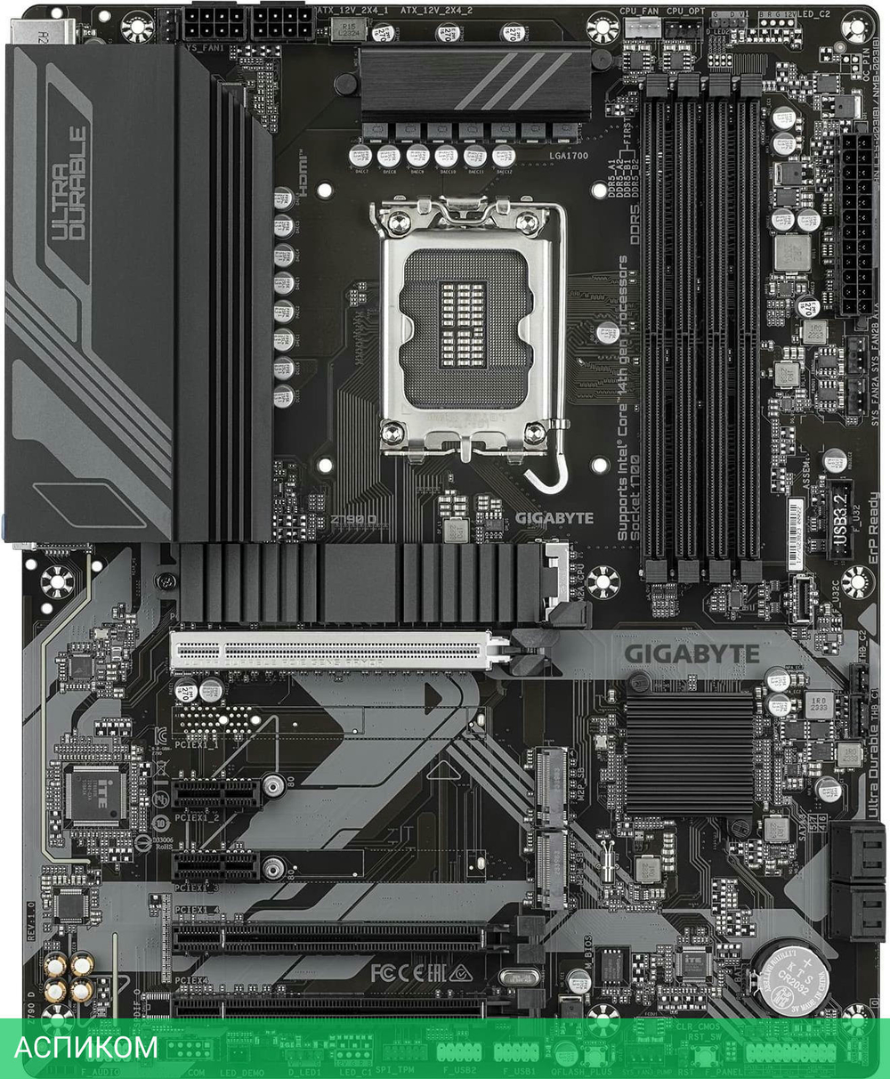 Материнская плата GigaByte Z790 D DDR5 rev. 1.0
