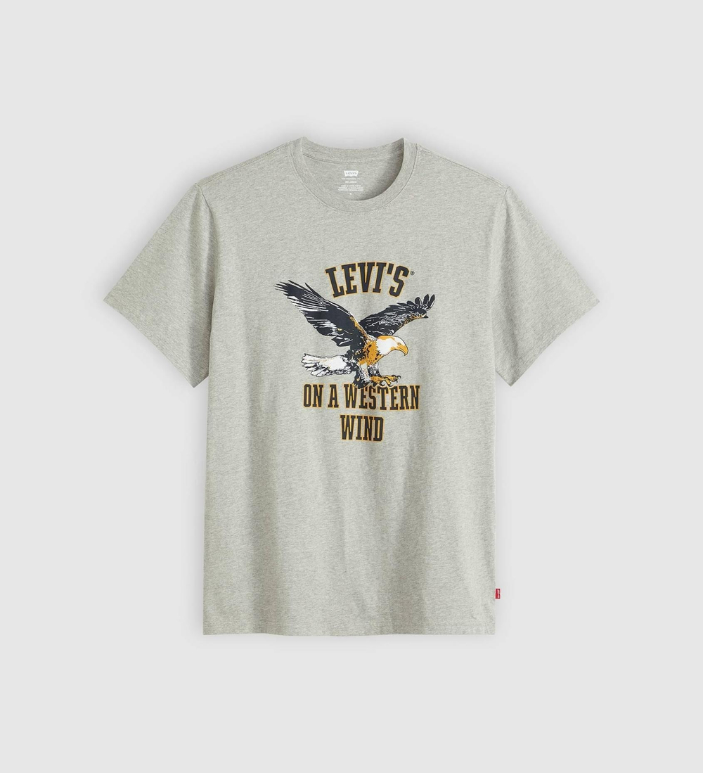 Футболка мужская LEVI'S SS RELAXED FIT TEE WESTERN WIND EAGLE MI