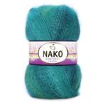 Пряжа Mohair Delicate Color Flow, 100г, 500м, 85%акрил, 10%шерсть, 5%мохер (цена за 1шт)