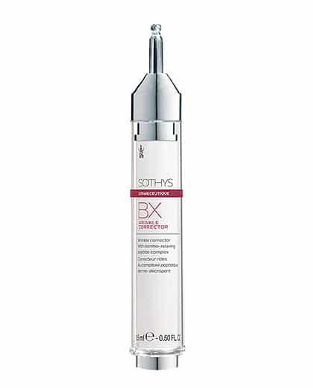 Sothys BX Wrinkle Corrector Корректор с ботулоподобным эффектом, 15 мл. Sothys BX Wrinkle Corrector Корректор с ботулоподобным эффектом, 15 мл.