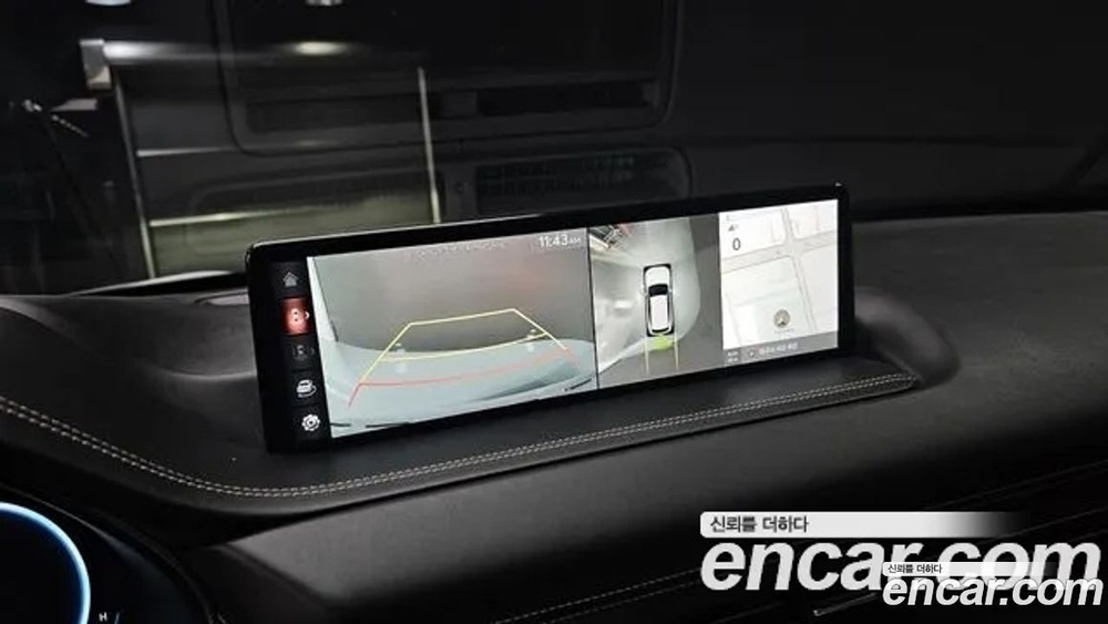 Genesis GV80 2.5T Бензин 2WD (04.2020)