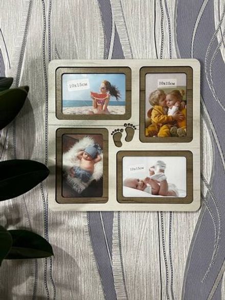 Фоторамка "Ножки" на 4 фото 10х15см