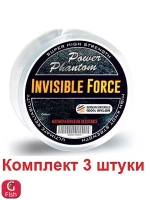 Леска Power Phantom Invisible Force CLEAR