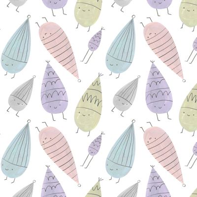 Капельки с глазками