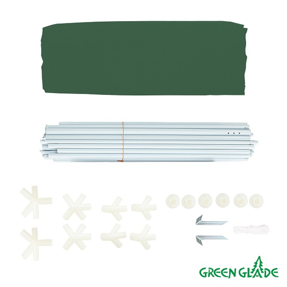 Тент садовый Green Glade 1056 3х6х2,5м, полиэстер