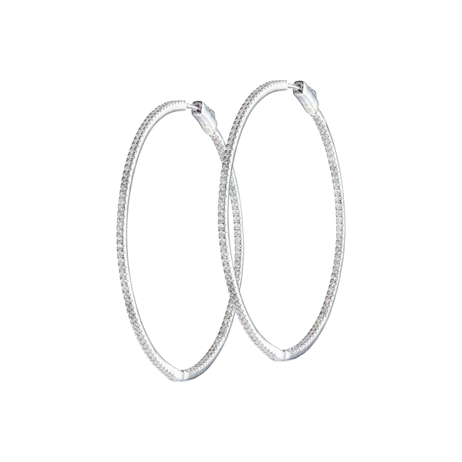 Серьги-конго Bling