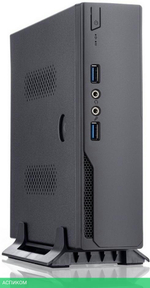 Корпус Foxline Сase mITX 120W (FL-103-AD120-DC)