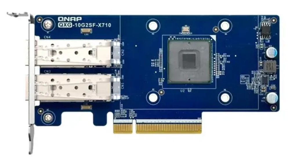 Сетевая карта QNAP  QXG-10G2SF-X710