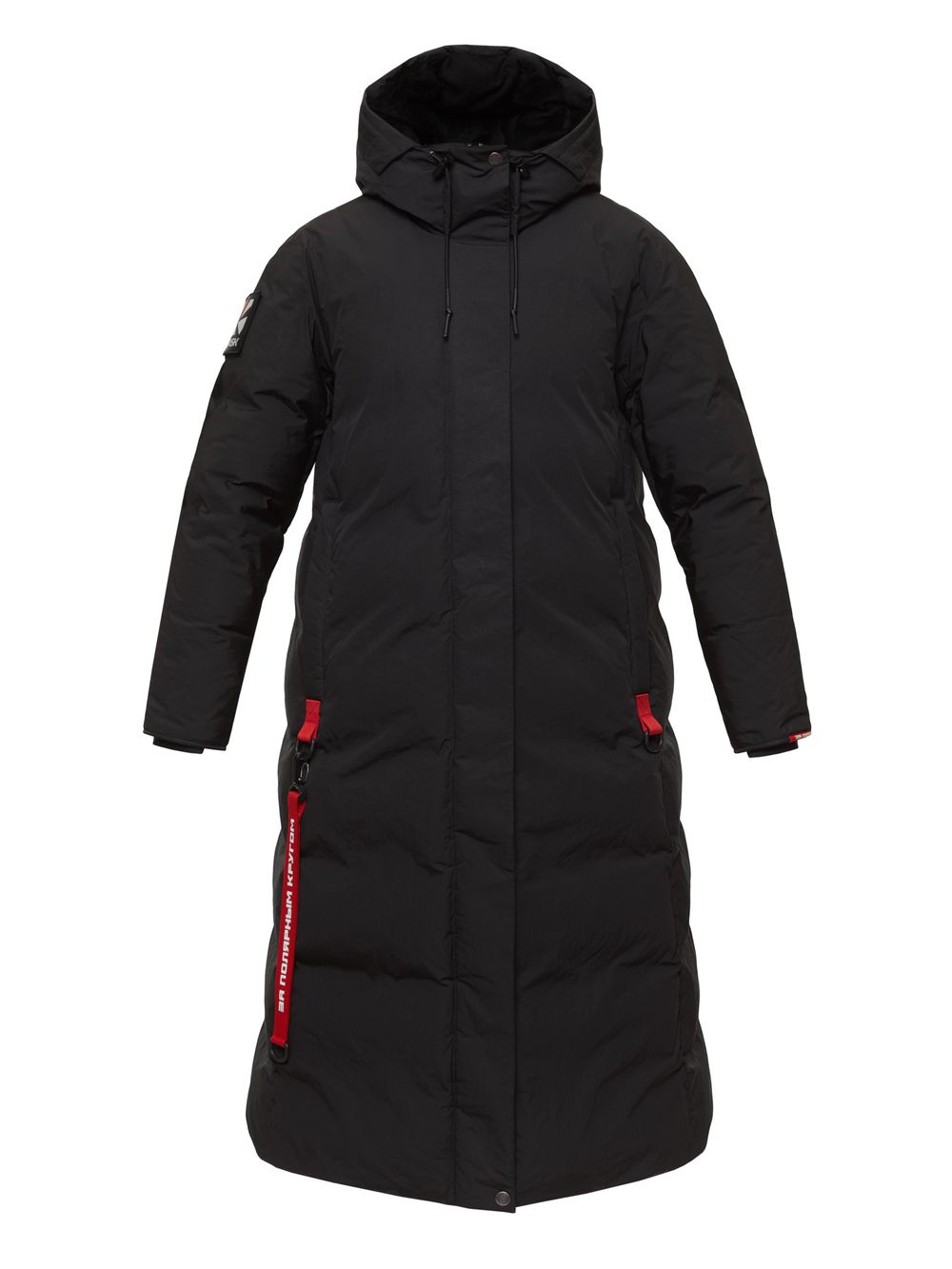 Пуховое женское пальто BASK YANA V2 черный