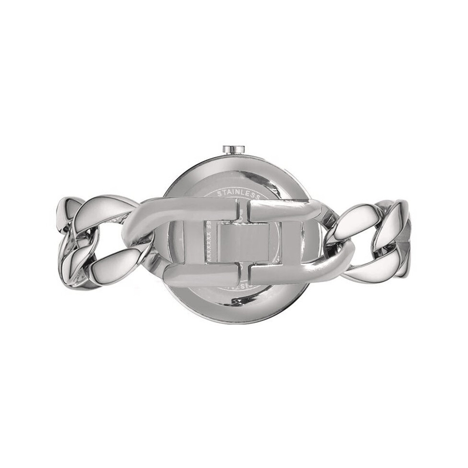 Часы Boccadamo LadyB Silver White LB001 BW/S с минеральным стеклом, кристаллами Swarovski