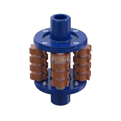 LATOKHO DCCR 250/100 (Россия) Фрезеровальный барабан (фреза) с карбидными ножами для демонтажа разметки шириной 100 мм