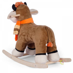 Качалка мягкая Тутси "Бычок "Бублик" (коричневый), 719-2021