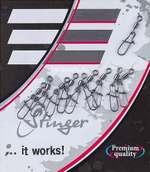 Застежка для рыбалки с вертлюгом ST-3004-10 (1 упк 10 шт)