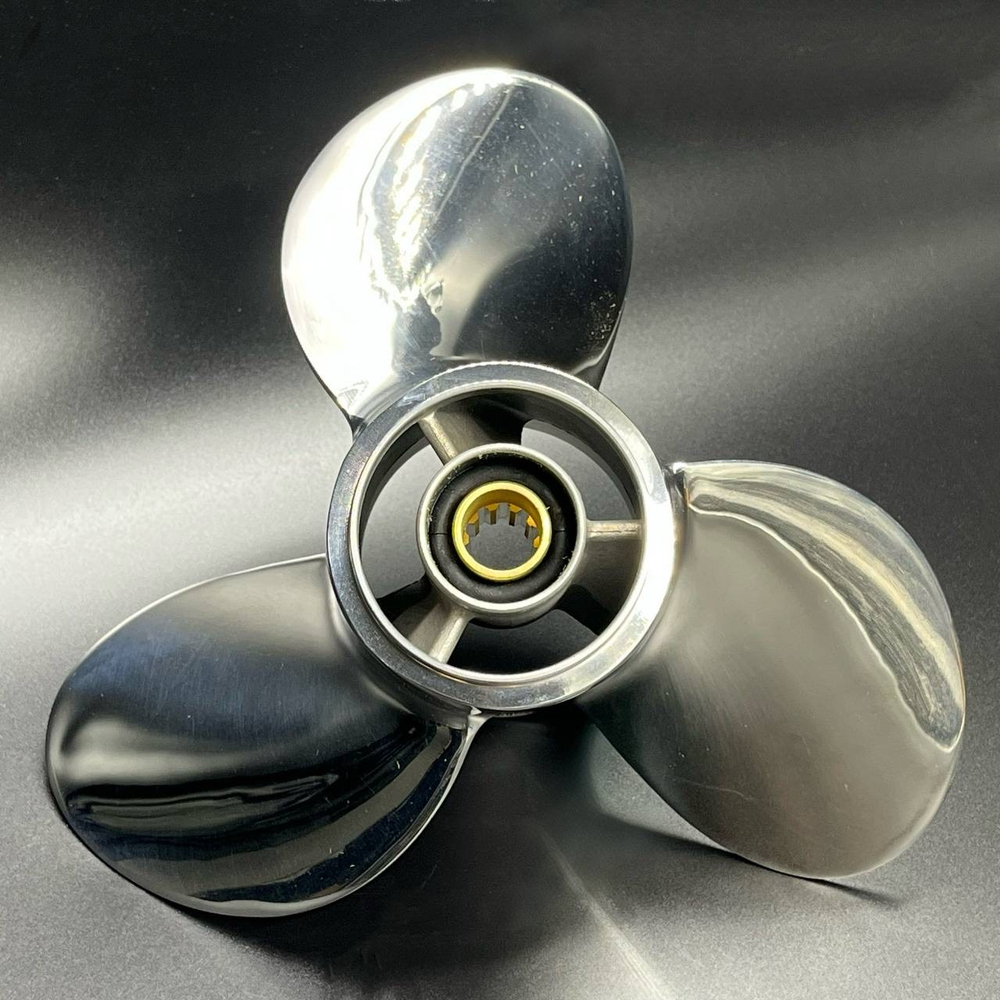 Гребной винт Yamaha 20-30, F20-25 Sema (3x10 1/8x12) (Сталь) (Polastorm)