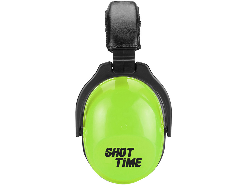 Наушники противошумные ShotTime 15, NRR 22dB, салатовые
