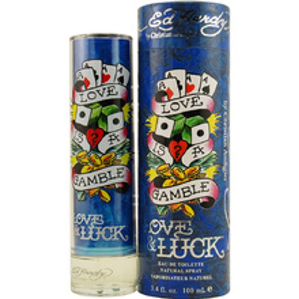 Ed Hardy Love &amp; Luck for Men EDT 100ml