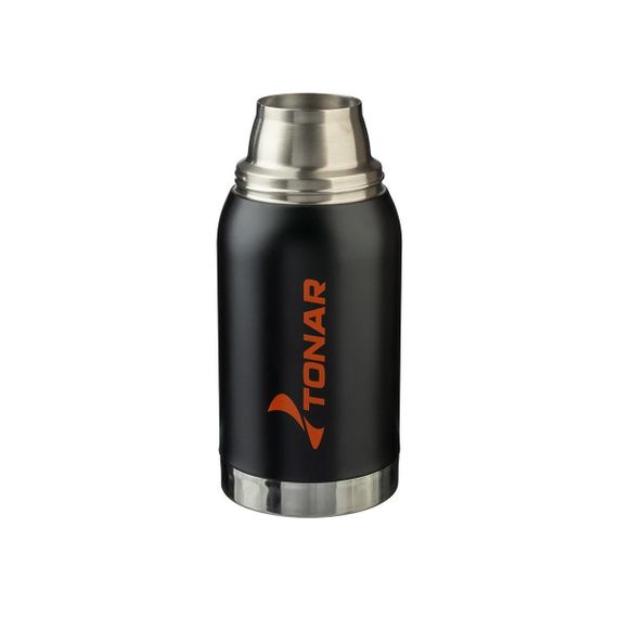 Термос TONAR 750ML HS.TM-038 черный (2 крышки-кружки)