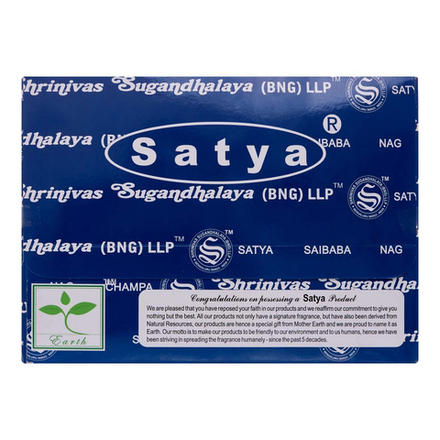 SATYA Assorted Благовоние Ассорти 15г x 42