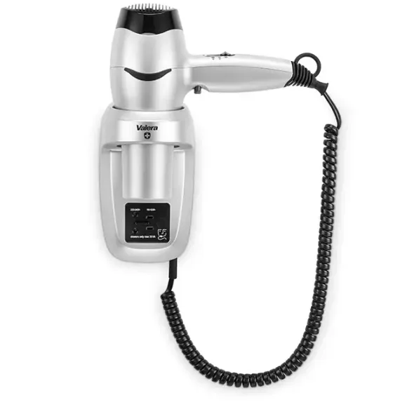 Настенный фен Valera Excel 1600 Shaver Silver (561.17/044.05 Silver)