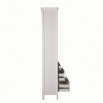 Сага Шкаф с витриной 90