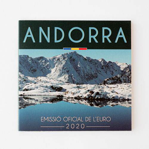 Andorra 2020 Brilliant Uncirculated (BU) Coin Set