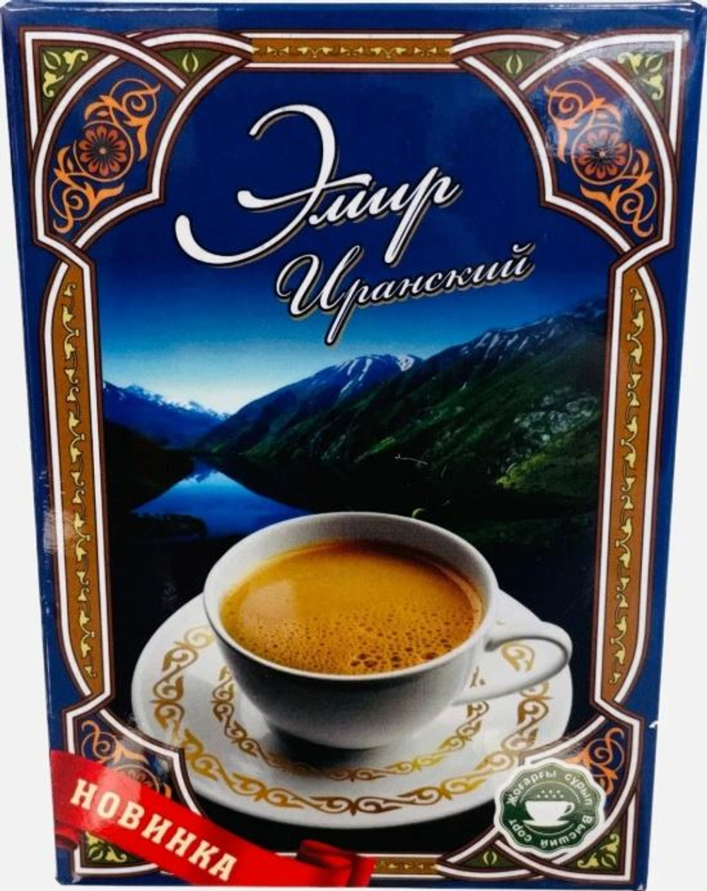 Чай ЭМИР Иранский черн. гранул. в кор 250гр.