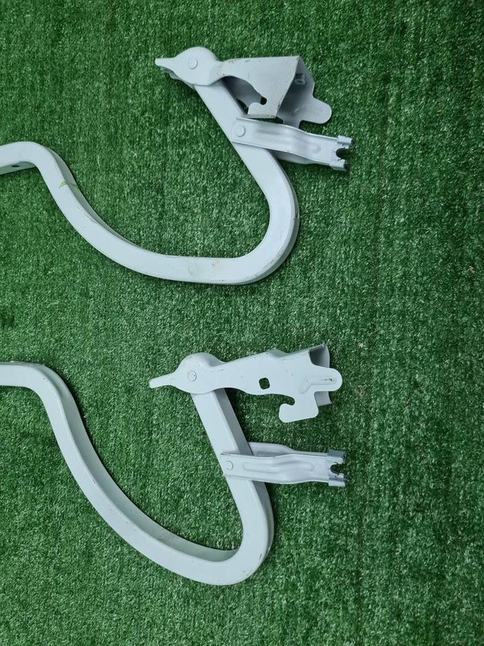 Петля крышки багажника Kia Rio 4 FB (17-нв) седан