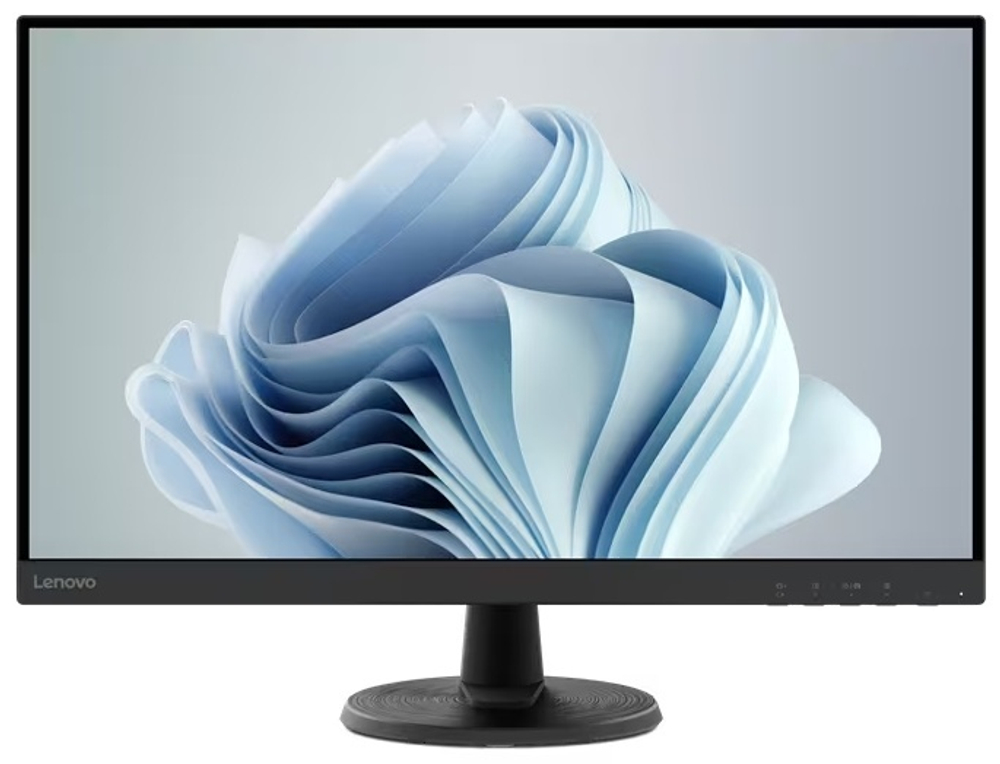 Монитор Lenovo D27-40 67A3KAC6EU черный