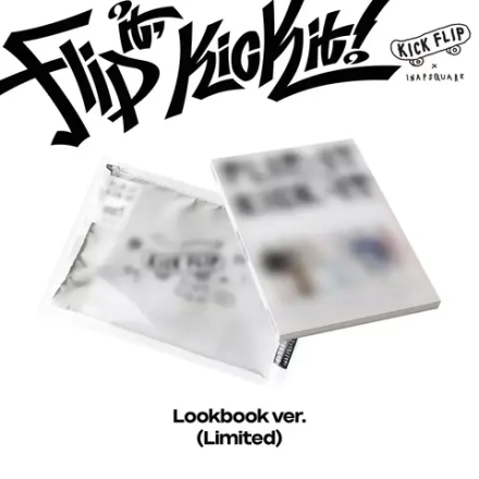 Альбом KickFlip - Flip it, Kick it! [Lookbook ver.]