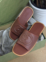 Шлепанцы Gucci