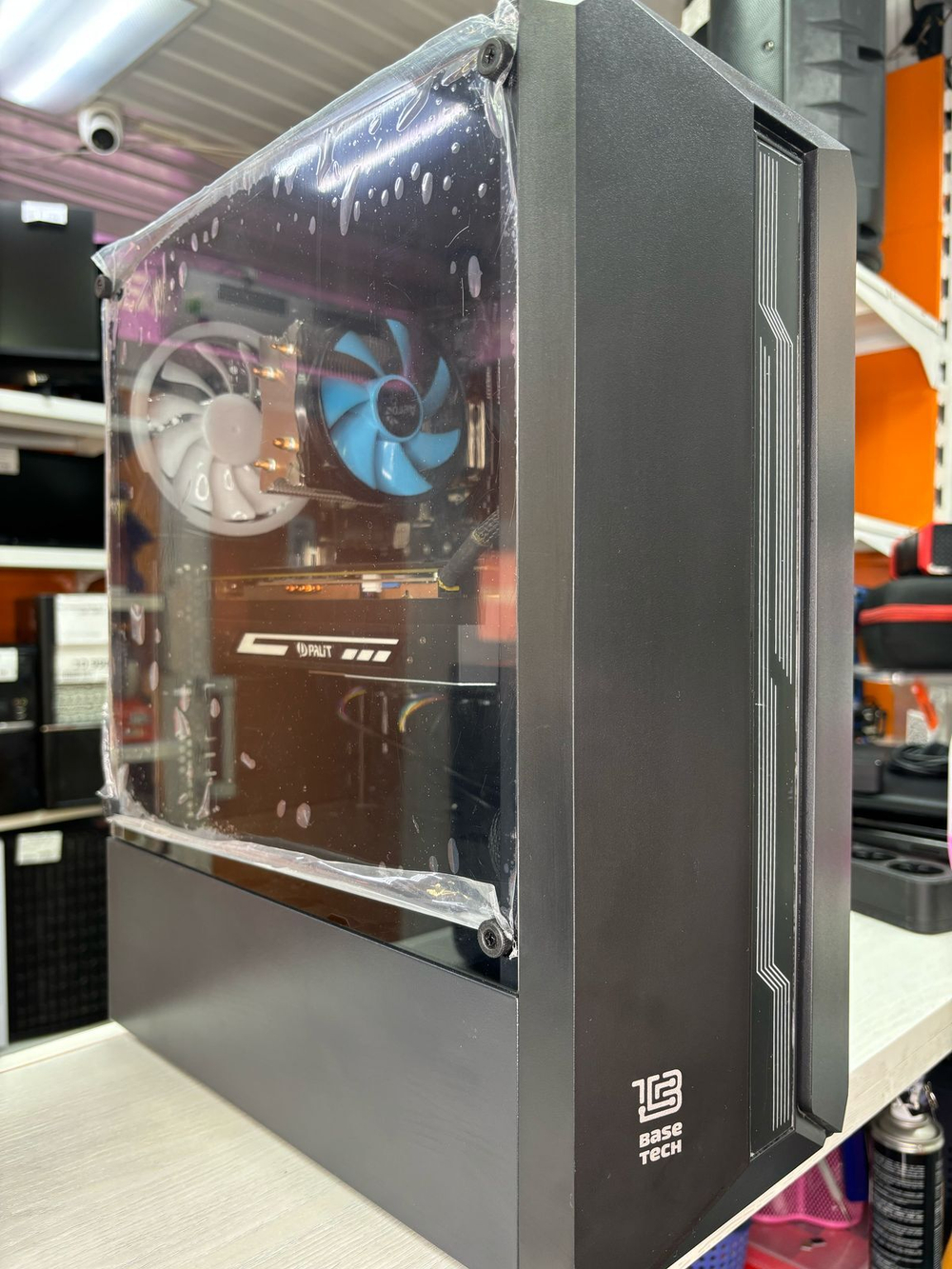 Системный блок i3-10100f/GTX1060-6Gb/16Gb/500ssd