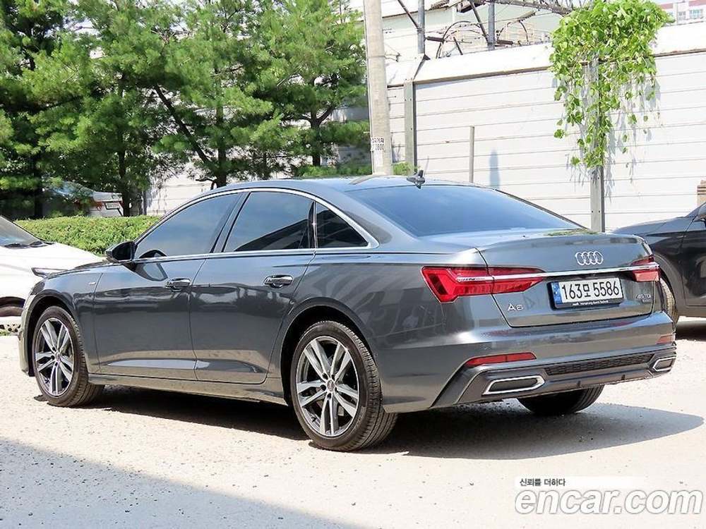 Audi A6 (C8) 45 TDI Quattro Premium (10.2020)