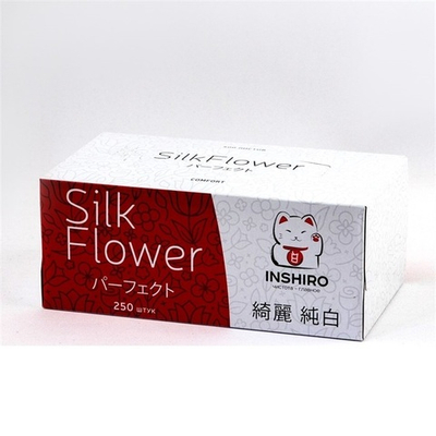 INSHIRO Сафари Салфетки-выдергушки 250л.2-х сл.