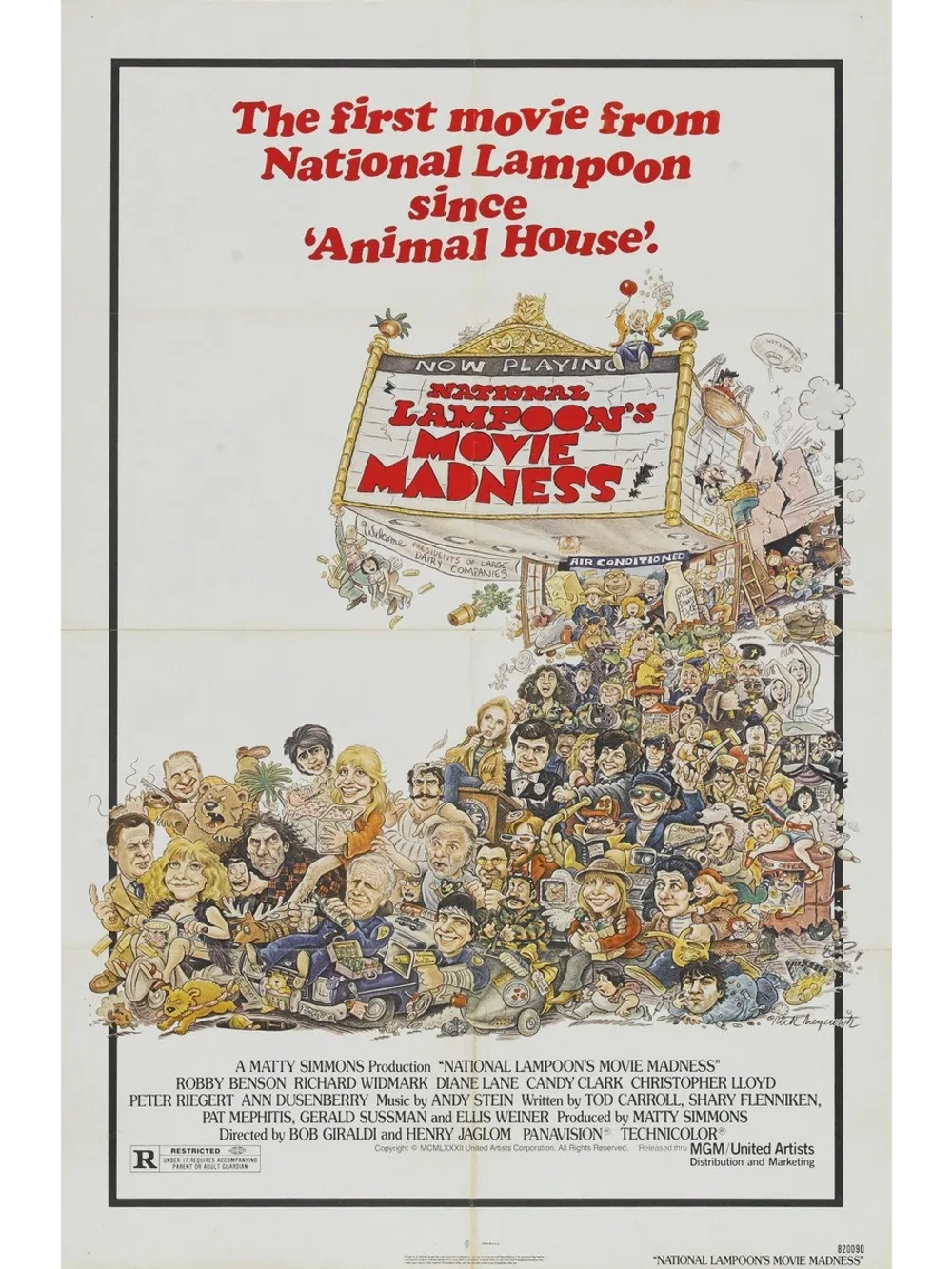 Кинобезумие (1982) (DVD-R)