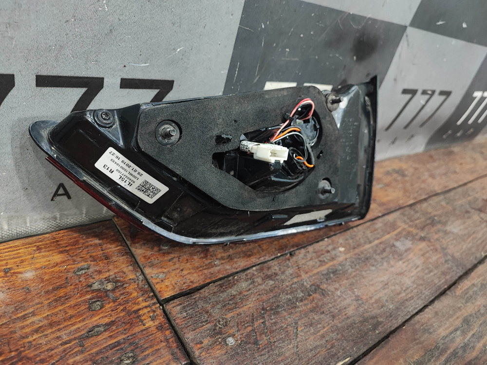 Фонарь задний левый LED Kia Ceed 3 (CD) 18-нв Б/У Оригинал 92403J7150